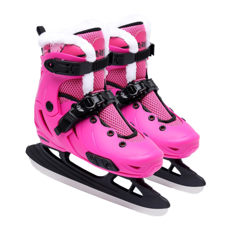 Title 6, Ice Skating Shoes Kids Inline Roller Skate Shoe...