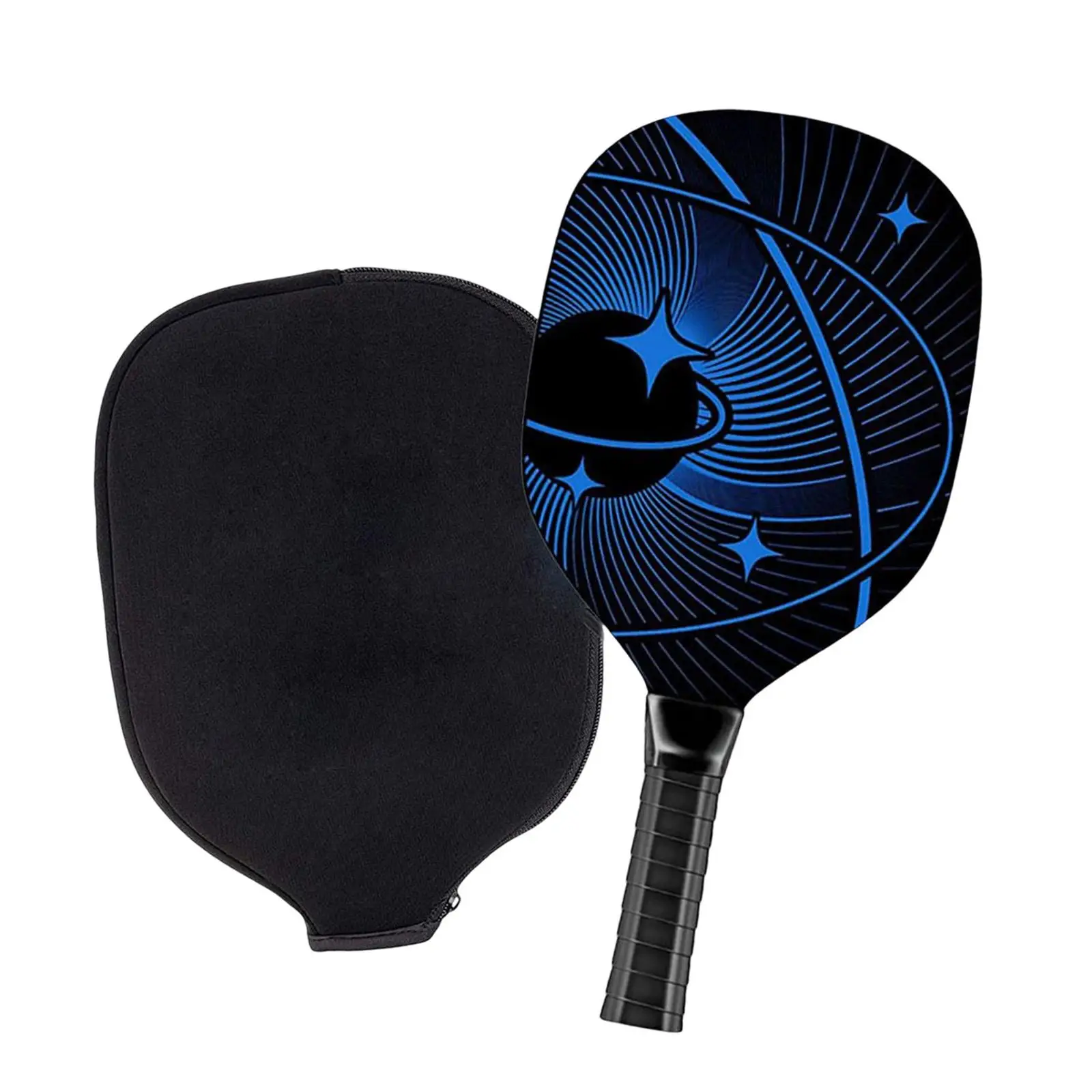 Pickleball Paddle Professional High End Premium Nonslip Grip with Cover for Kids Adults Men Women Beginners Advanced Tournament