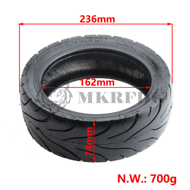 MMG Set Of 2 All-Terrain Tread Tire Size 16x2.50 (65-305) Fits Electric Bikes (e - Foto 6