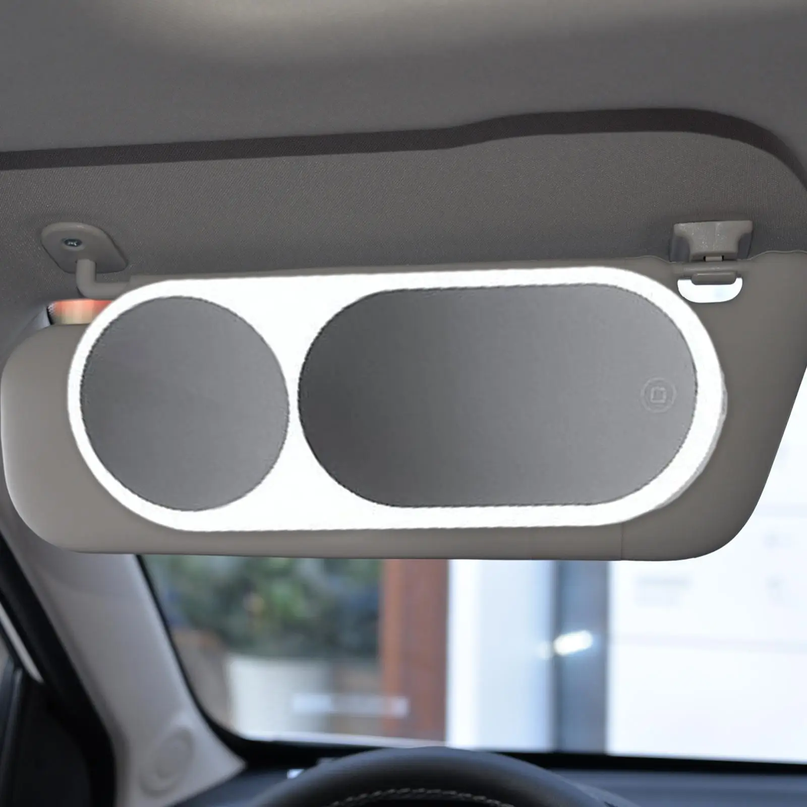 Car Sun Visor Makeup Mirror Durable Universal for Truck Car Vehicles