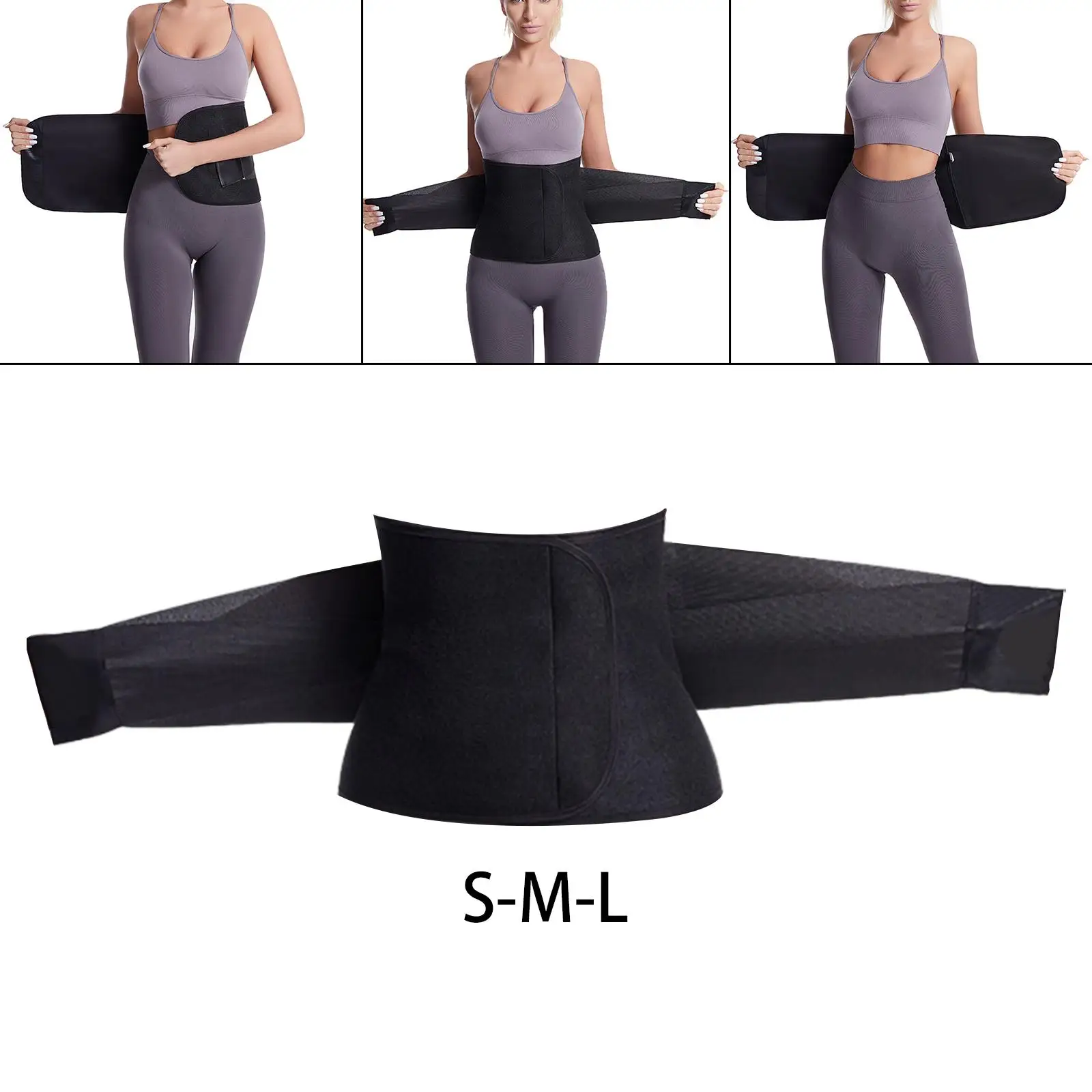 Abdominal    Sports workout and fitness  Shapewear  Strap Waistband Belly Reducing