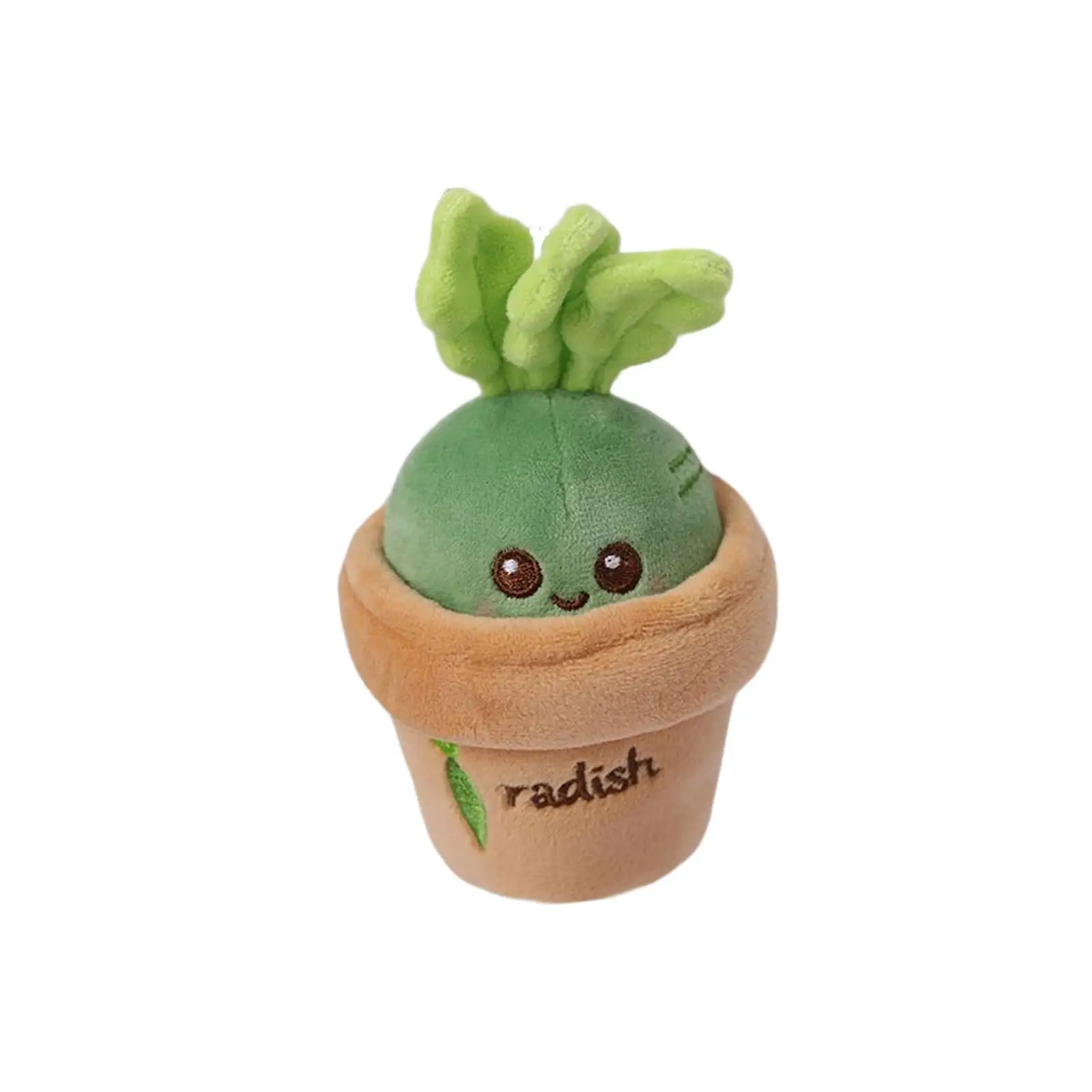 Carrot Plush Toy Keyrings Doll Soft Toy Stuffed Pendant Vegetable Plush Pulling