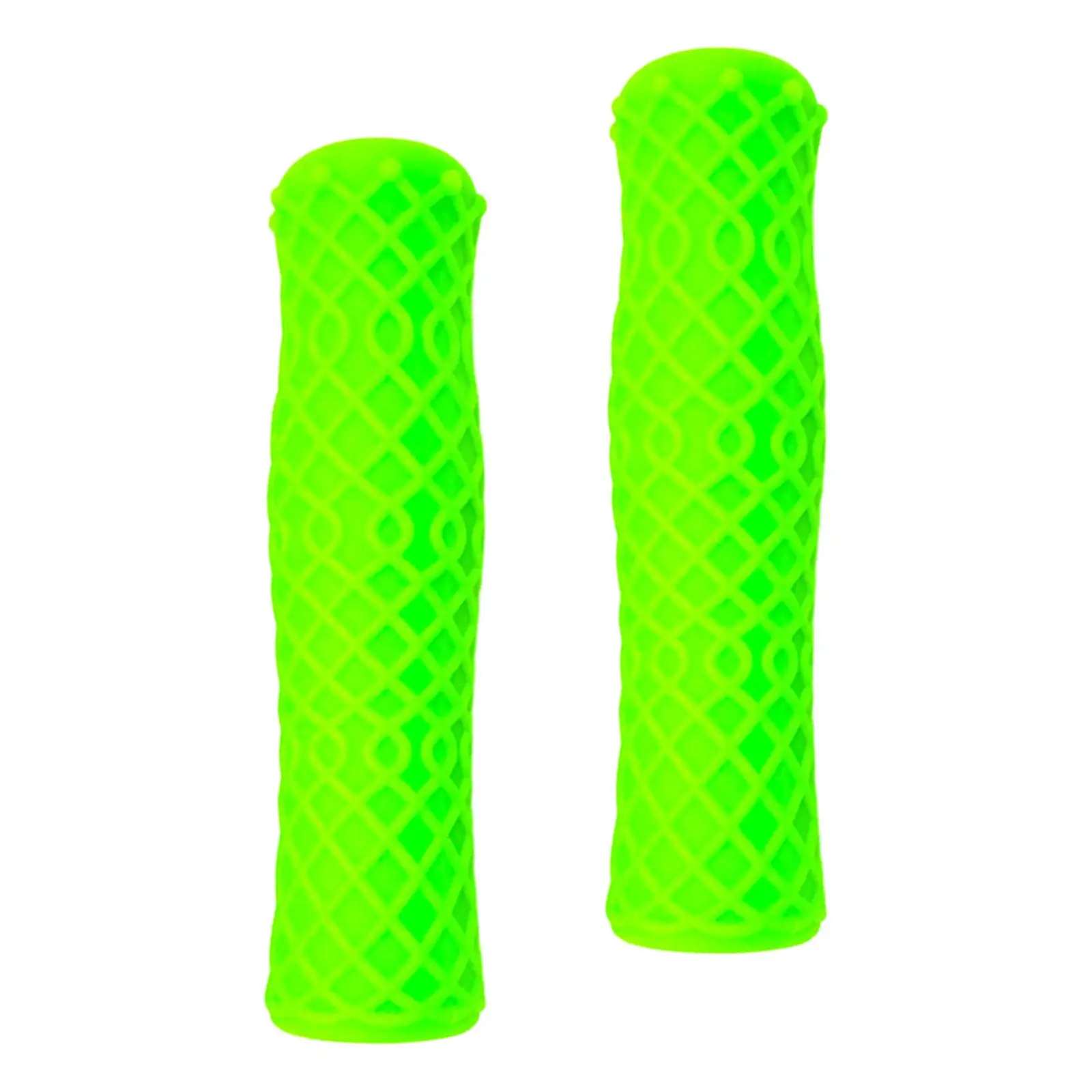 2x Handle Bar Grips Cover Bike Grips for BMX Foldable Mountain Bikes
