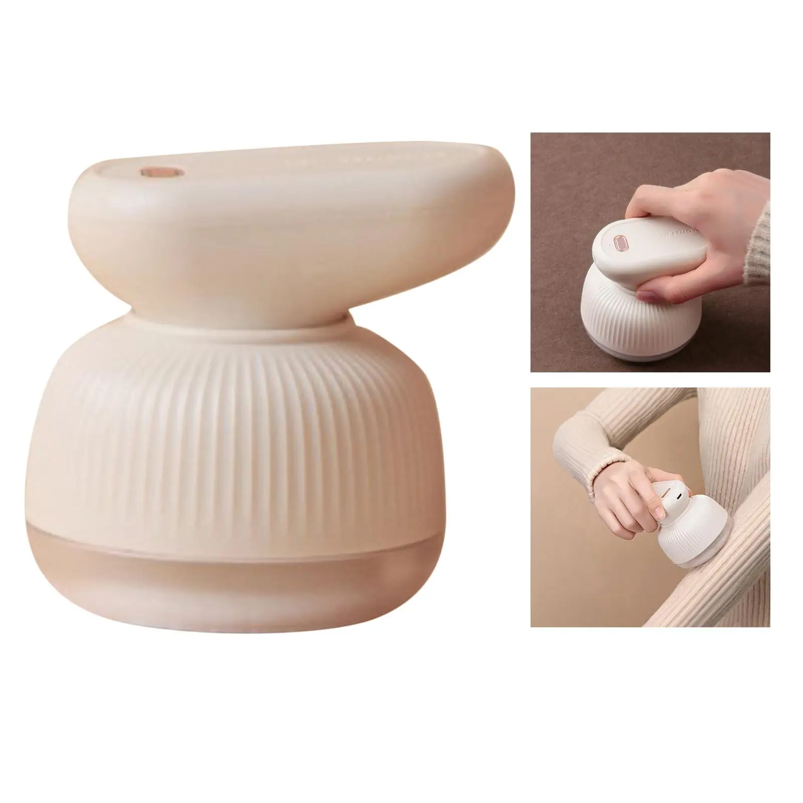electric Lint Remover Rechargeable Detachable Three  Fuzz Pellet Cut Machine Hair Ball  for Gloves Sweater Scarf Laundry Tools