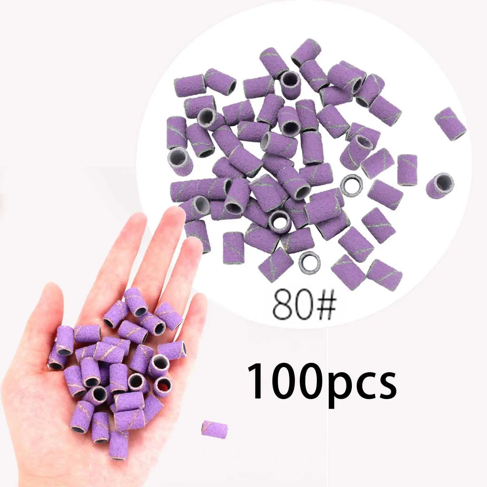 100Pcs ing Bands   Removal Polish Removal  Circle  Bit Accessories, ,  Tool