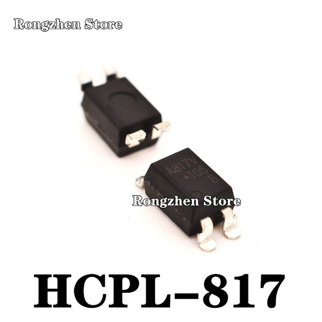 A817 SOP4 Transistor Output Optocoupler Original, 51 OFF