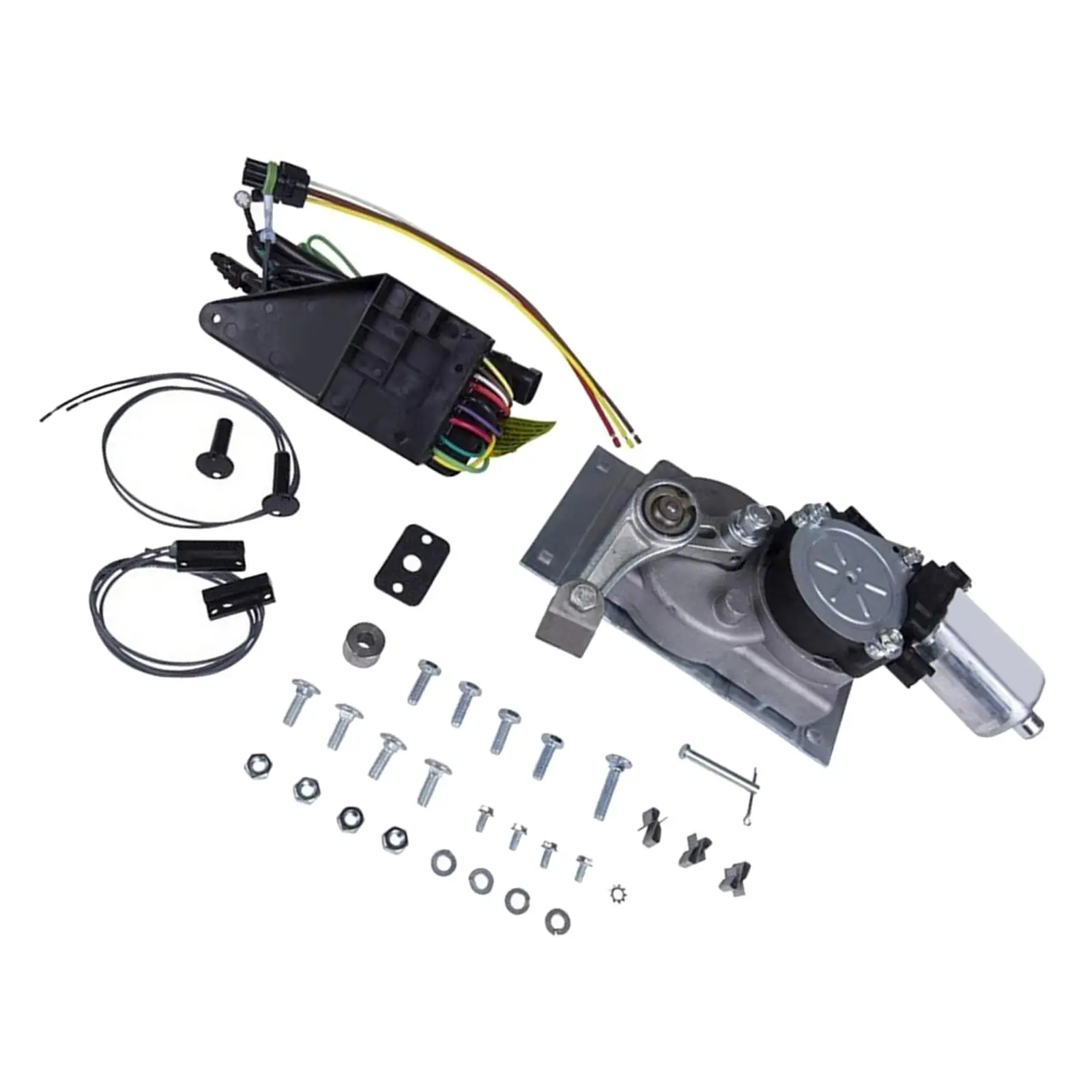 RV Trailer Step Motor Conversion Kit Electric RV Step Motor Gearbox Kit for Transport Vehicle Rvs Convenient Installation