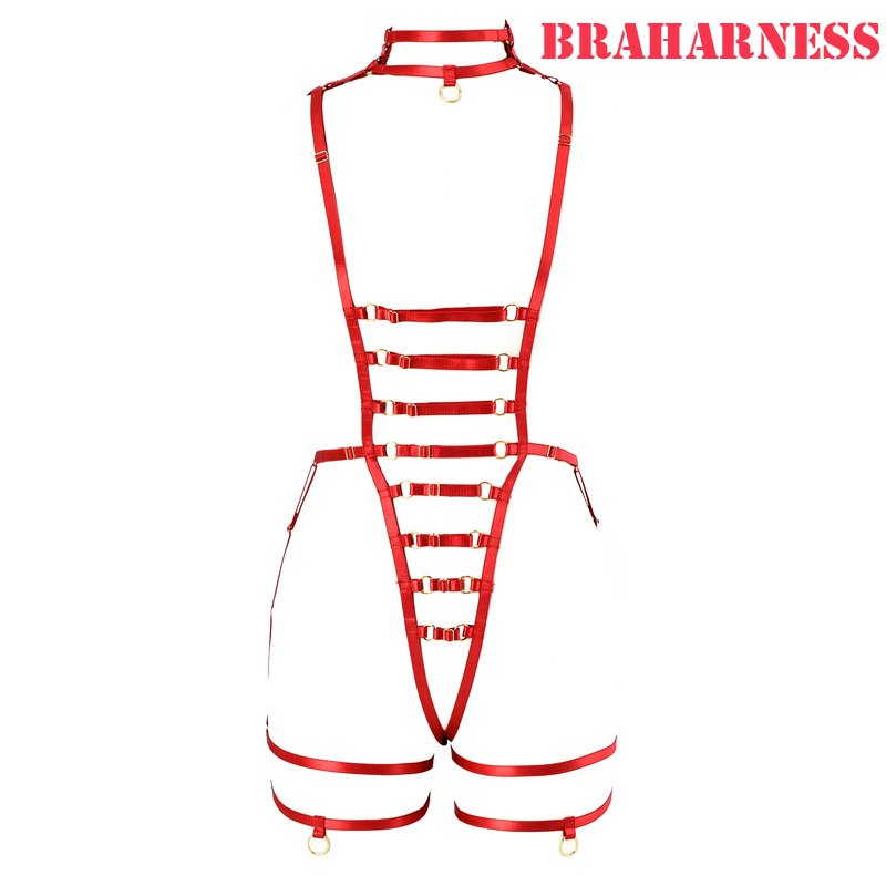 Woman Extreme Bodysuit Sexy Bandage Micro Bikini Open Crotch Rope Body Lingerie Punk Pole Dance Erotic Cage Bra Garters Aliexpress