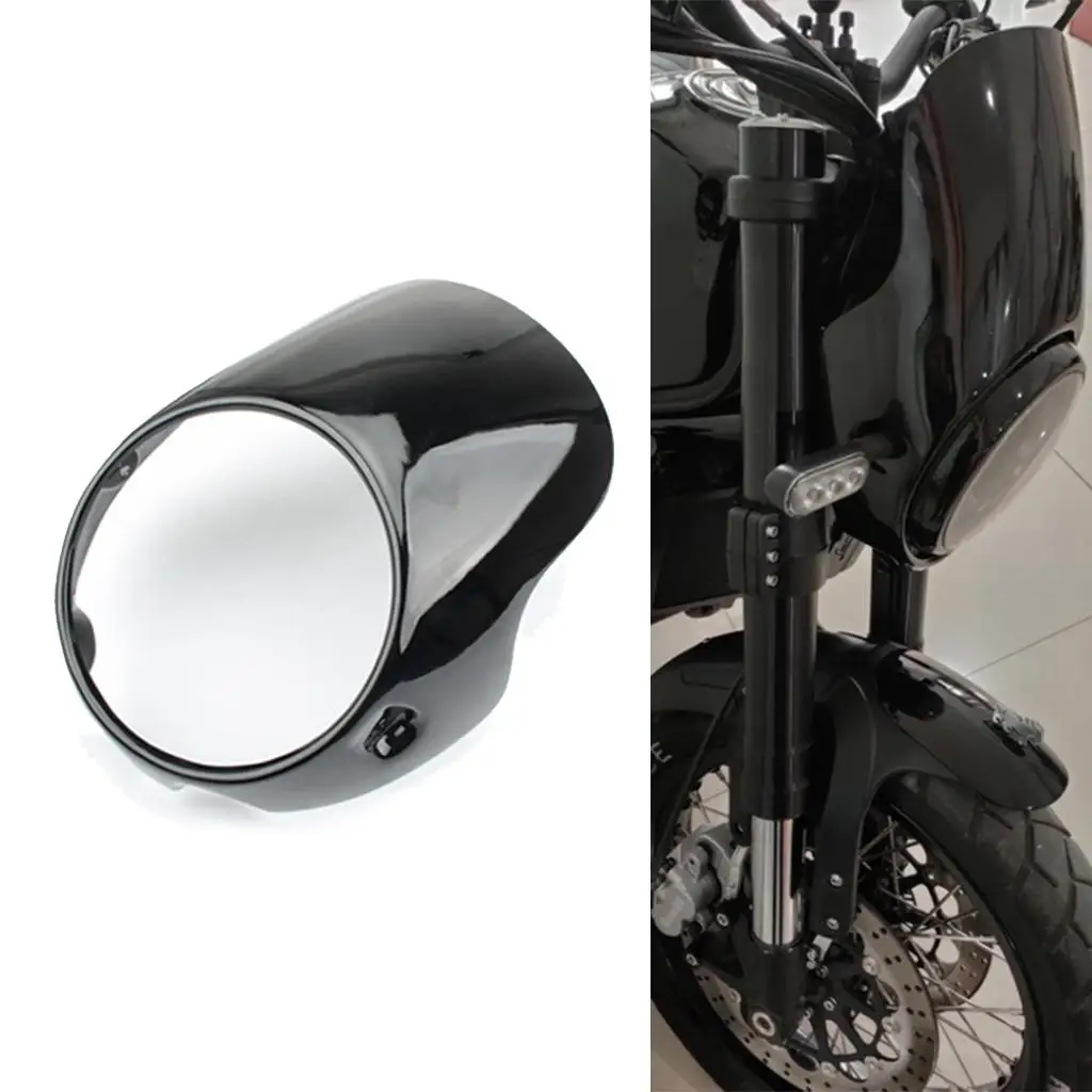 7inch Motorcycle Headlight Fairing Universal Retro Style