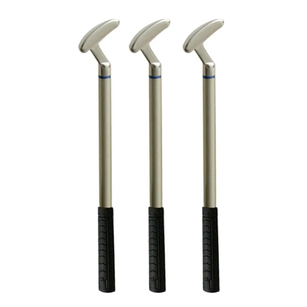 3 Pack Golf Pen Set Present Ballpoints  Ink Golfers Keepsake