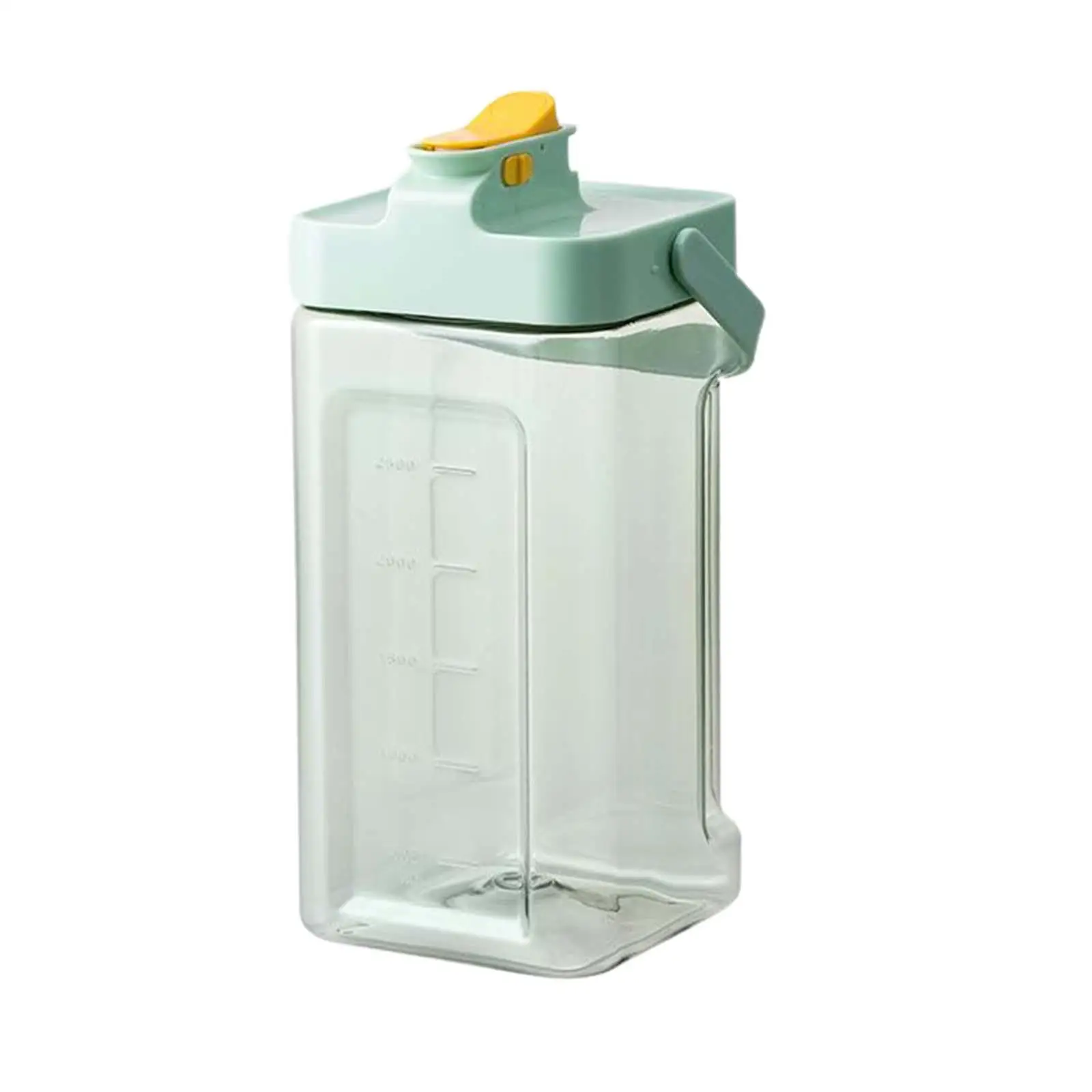 Water Pitcher High Temperature Resistant Carafes Leakproof Cold Drink Juice Dispenser Jug for Juice Lemonade Beverage Milk