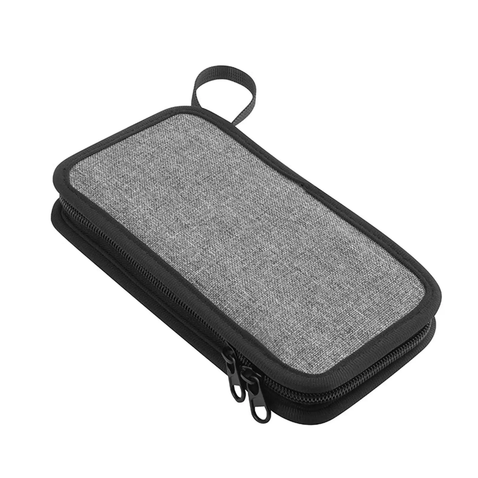 Game Card Carrying Case Wear Resistance Compact Portable Durable Game Card Travel Carry Case with 24 Games Slots Card Pouch Case