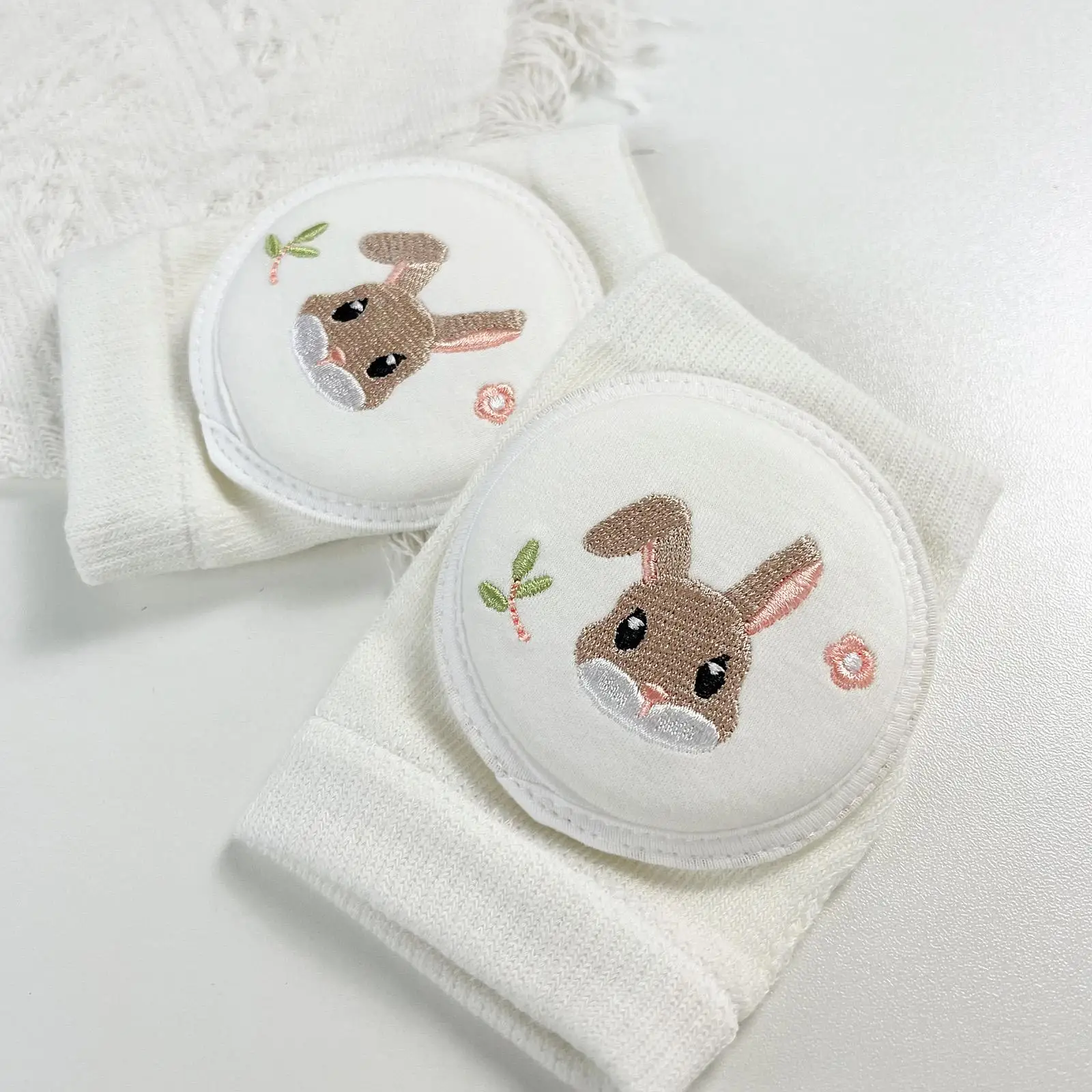 Baby Knee Pads Mesh Cartoon Thin Cotton Infant Cartoon Elbow Pads for Boys Infant Baby Walking Outside Summer