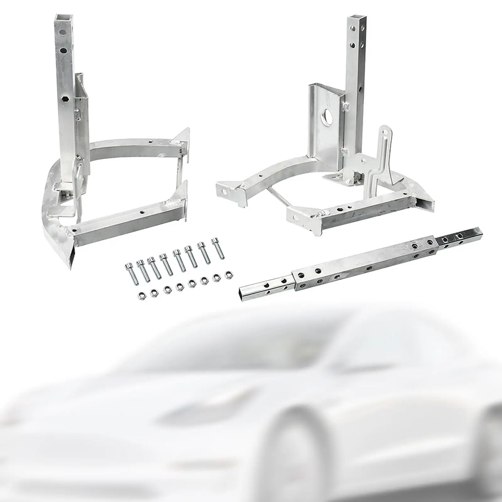 20939829 Stand Aluminum Alloy Replaces Car Accessories Lower Radiator Core Support Skid Bar Plate for Chevrolet Corvette C6