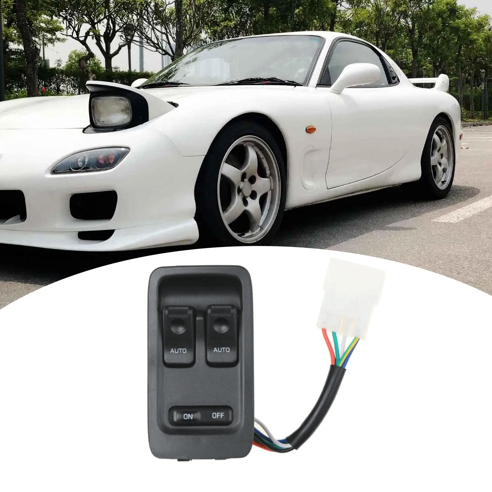 FD14-66-350C FD1466350C Spare Parts Premium High Performance Window Switch Control replace for Mazda RX7 RX-7 1993-2002