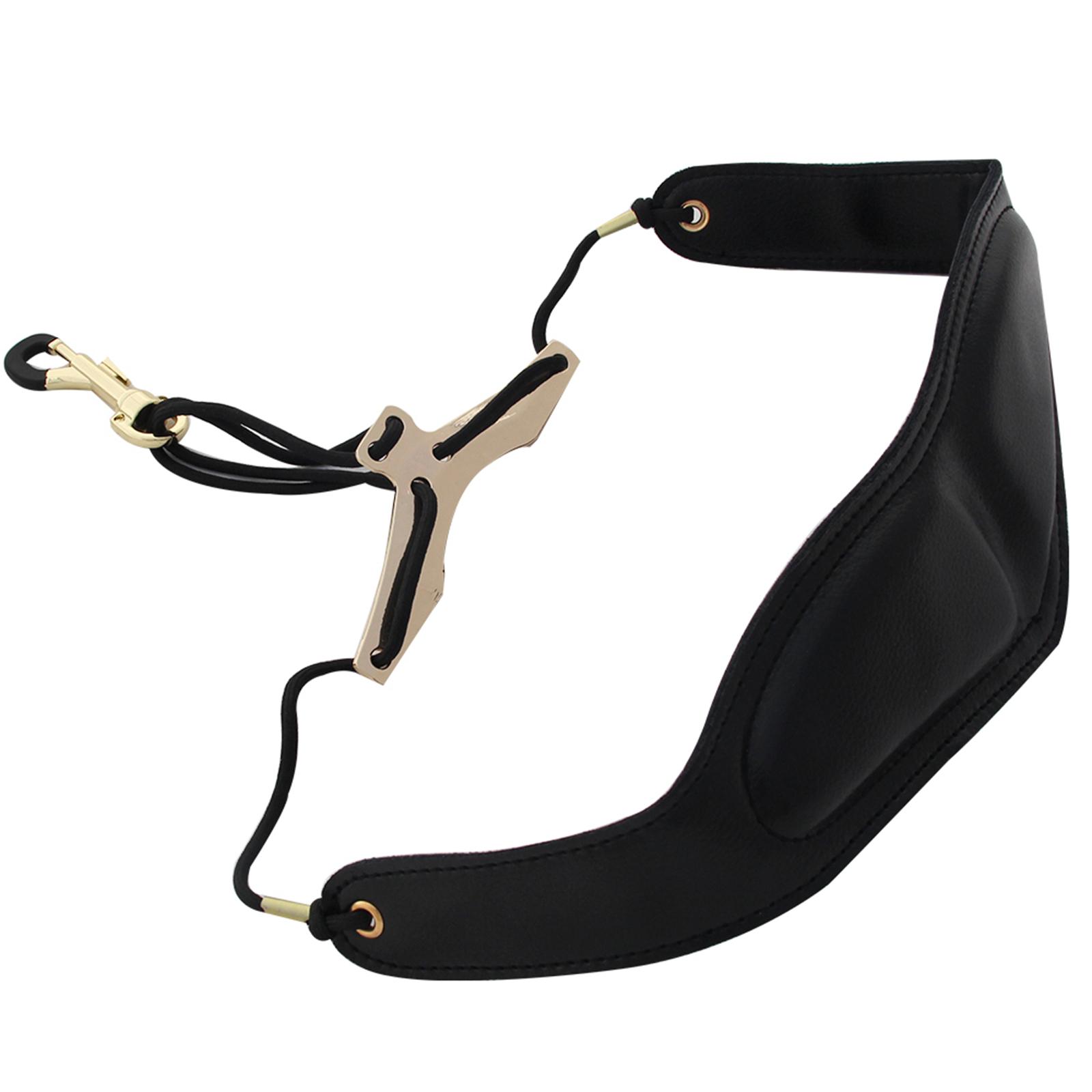 Saxophone Neck Strap Soft Saxophone Harness Sax Neck Strap Universal for Baritone Music Lovers Alto Saxophone Instrument Tenor