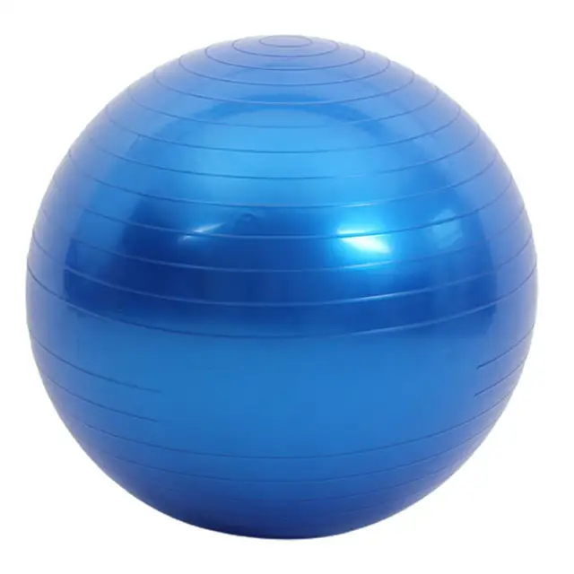Pelota Softball Pilates Light Blue Yoga Pilates