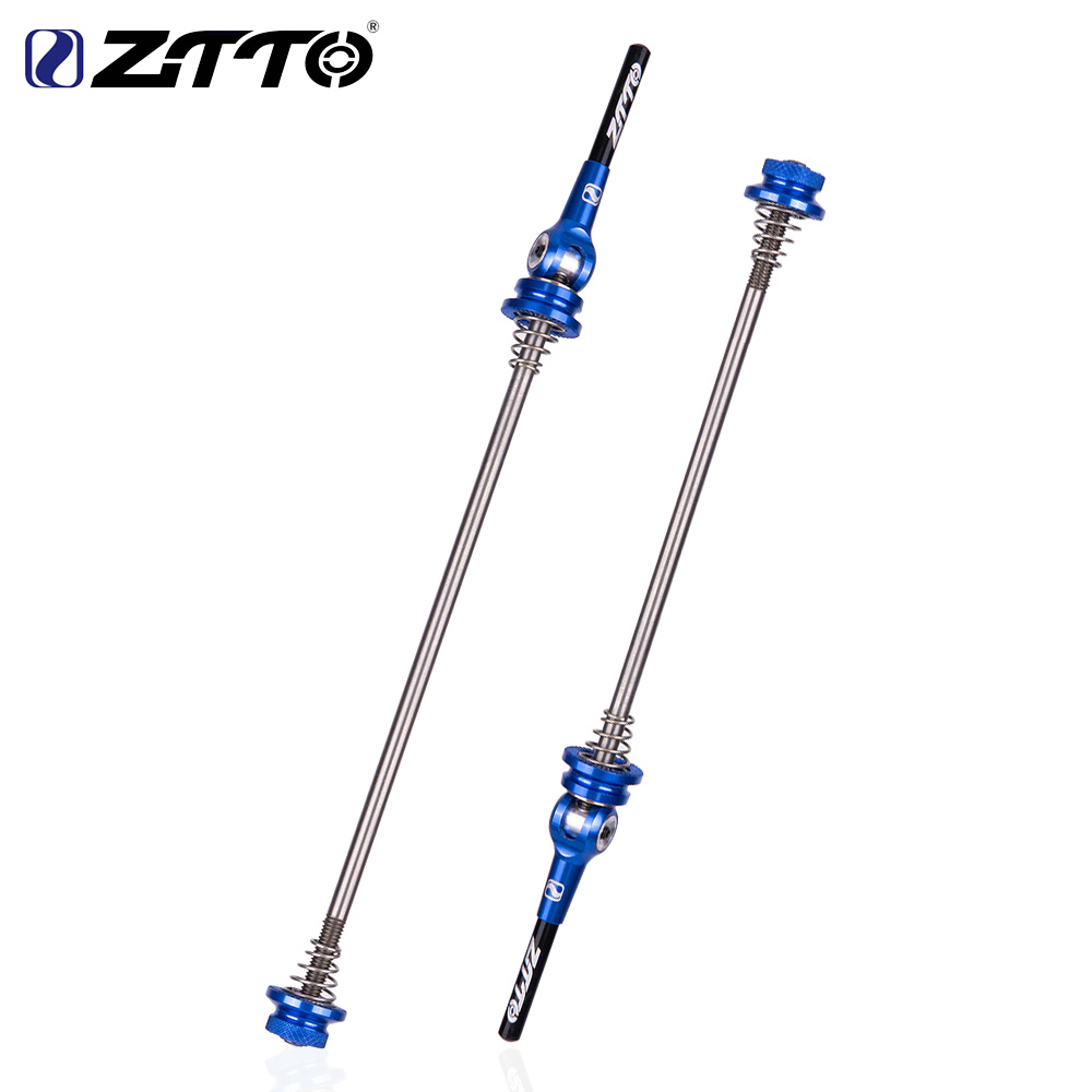 Ztto mtb exzentrischer qr Spieß aus Titan legierung 52g ti ultraleichter Radnaben spieß 9mm 5mm Schnell spanner 135mm Achse 9x10x – Detail 8