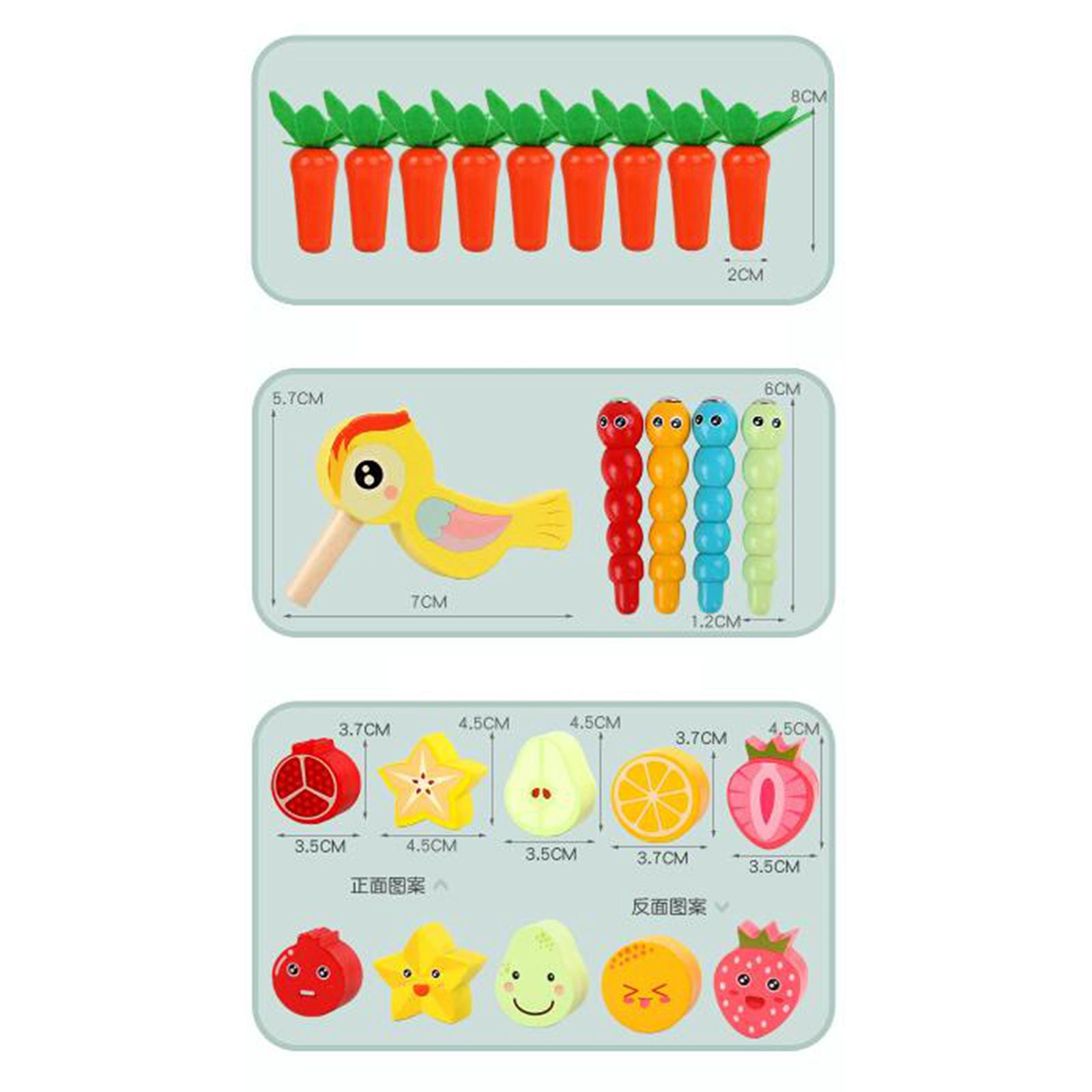 6 In 1 Wooden Montessori Toys Baby Activity Cube