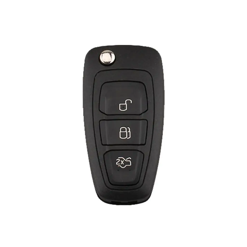 Car 3-Button Remote Key Fob Case Unit for   Connect