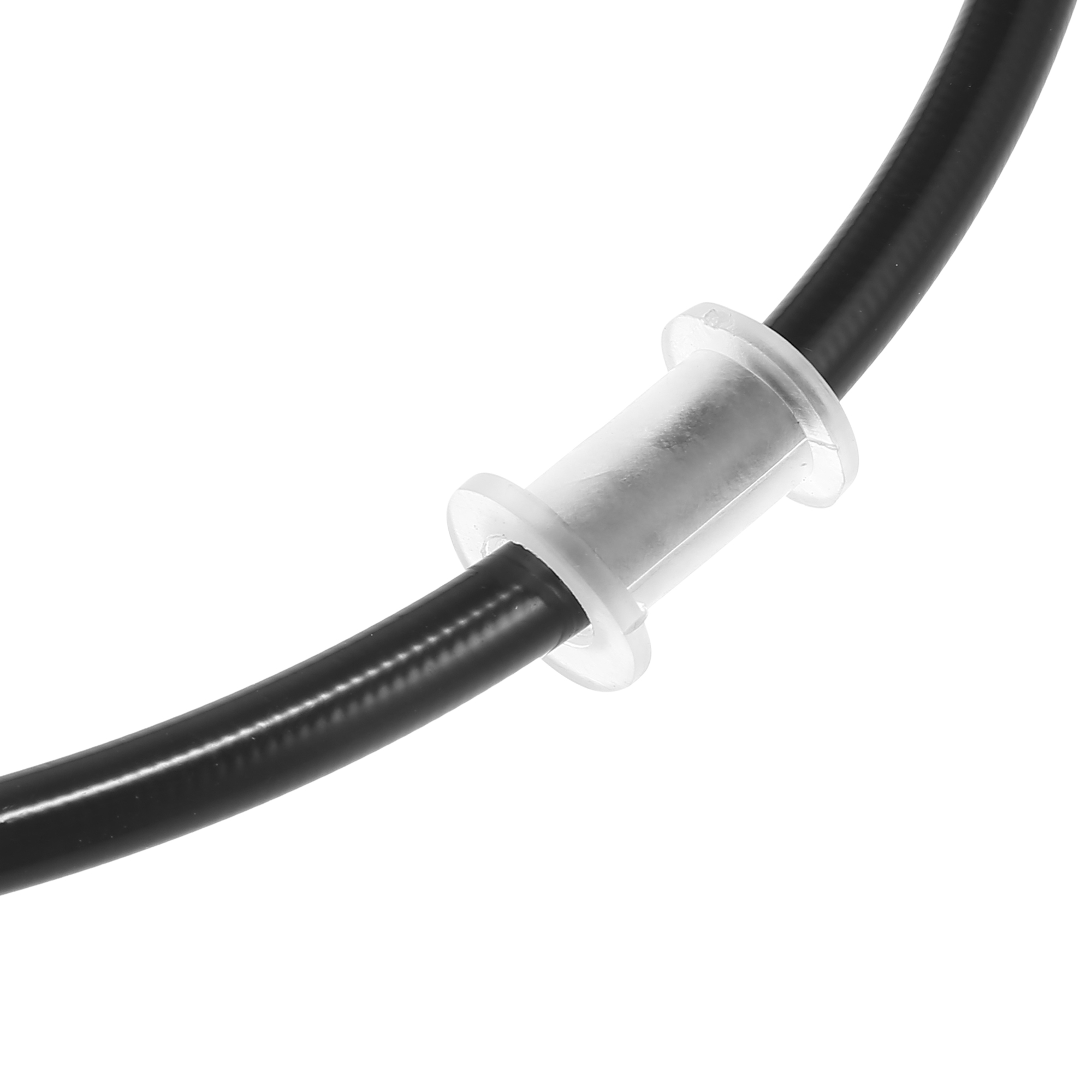 Motoforti 10 mm ID Motorrad hydraulische Bremsleitung Ölschlauch Rohr Edelstahl geflochtenes Kabel schwarz 60 cm/90 cm/130 cm 1,4 m-1,9 m – Detail 5