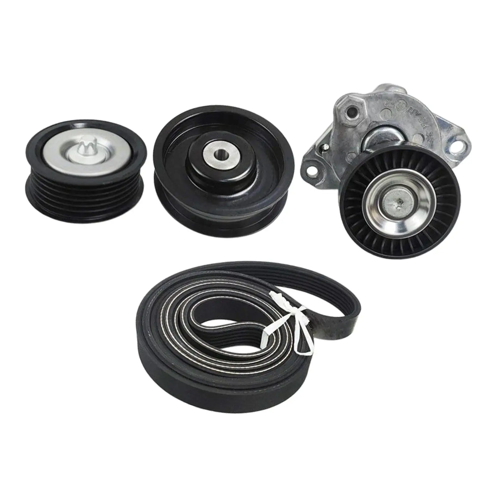 Drive Belt Tensioner+idler Pulley Repair Parts Replacement A2722000270 for Mercedes-benz C230 C280 S400 SL550 GLK350 S550