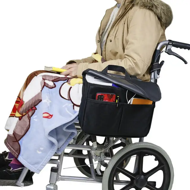 CLASSIC - Z Series Wheelchair Bag - LARGE – Feeldom Life