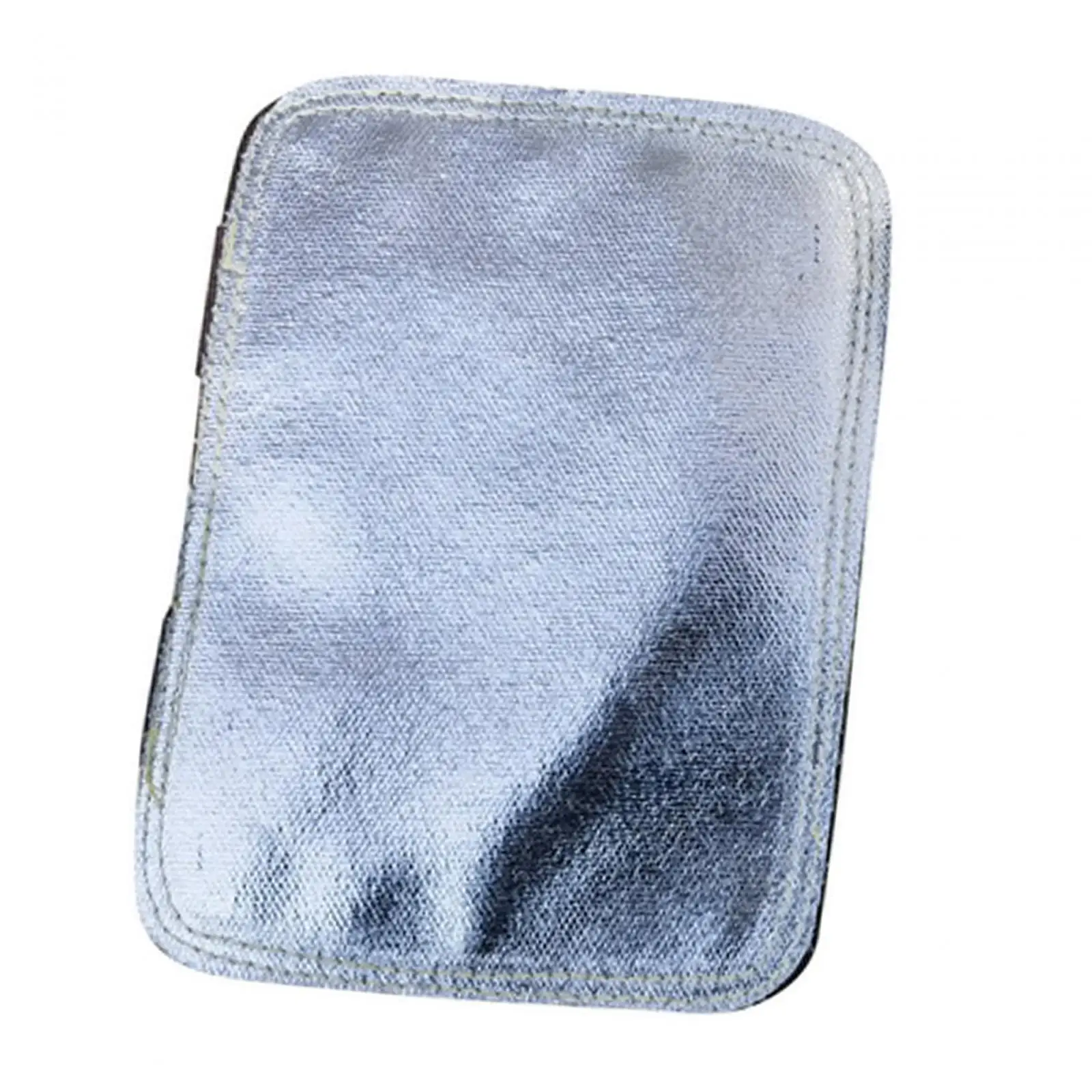 Welding Hand Pad High Temperature Resistant PU Leather Heat for Welder Furnace Industrial Boiler Metal Smelting Camping Welding