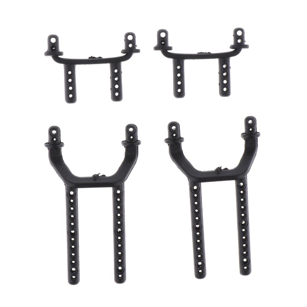 4 pieces of RC Model Car Body Post Mount for   K989 Spare Parts