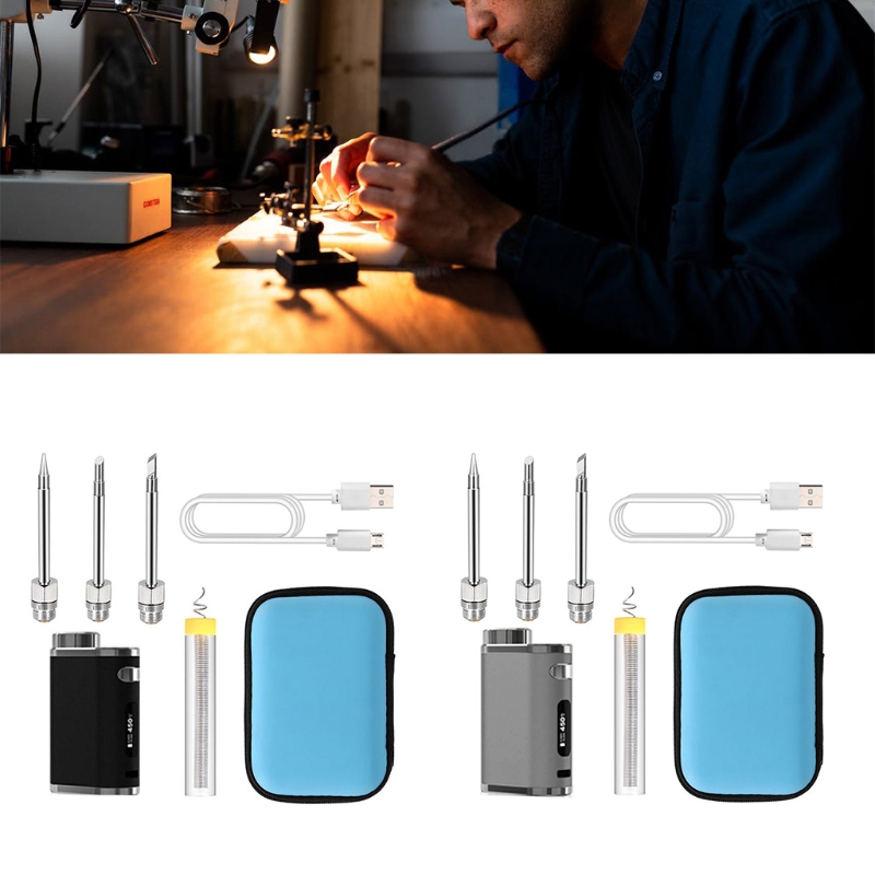 Title 7, 1 Set Soldering Iron Set Wireless Battery Solde...