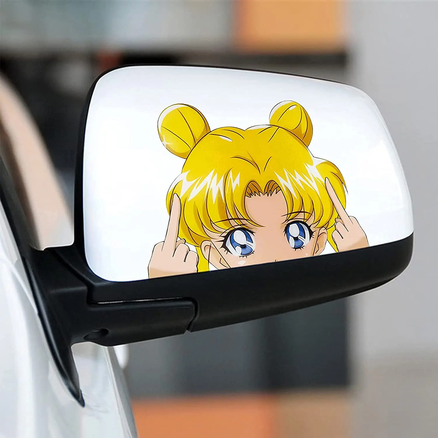 VASTAIR Shanime Sailor Moon Sticker Skateboard Car Luggage Waterproof Sticker Desktop Decoration PVC Sticker for Laptop 