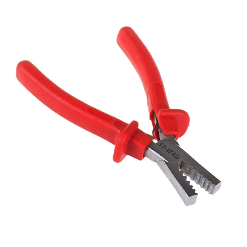 145mm Crimping Tool Electrical Wire Pliers Crimper Cutting DIY Hand Tools