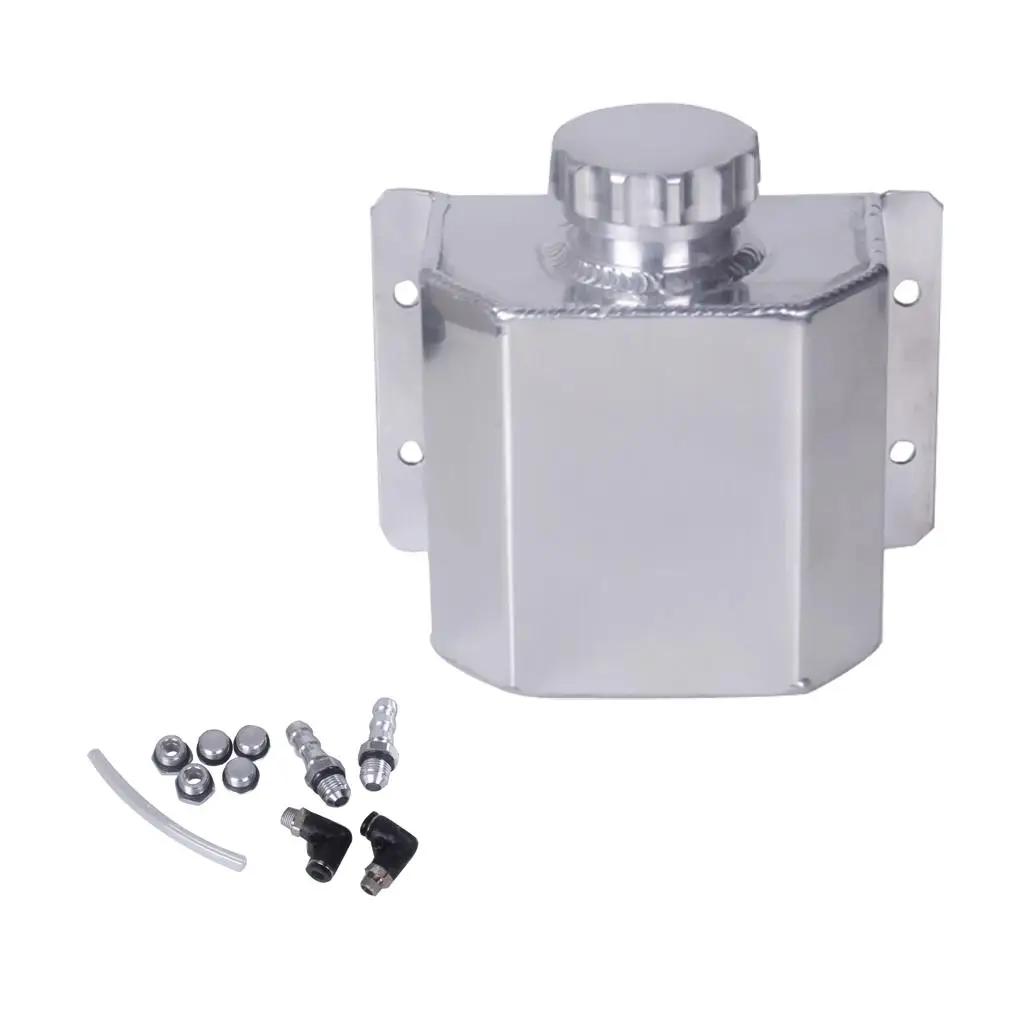 Alloy Aluminium Engine Oil Can Polished Reservoir Can