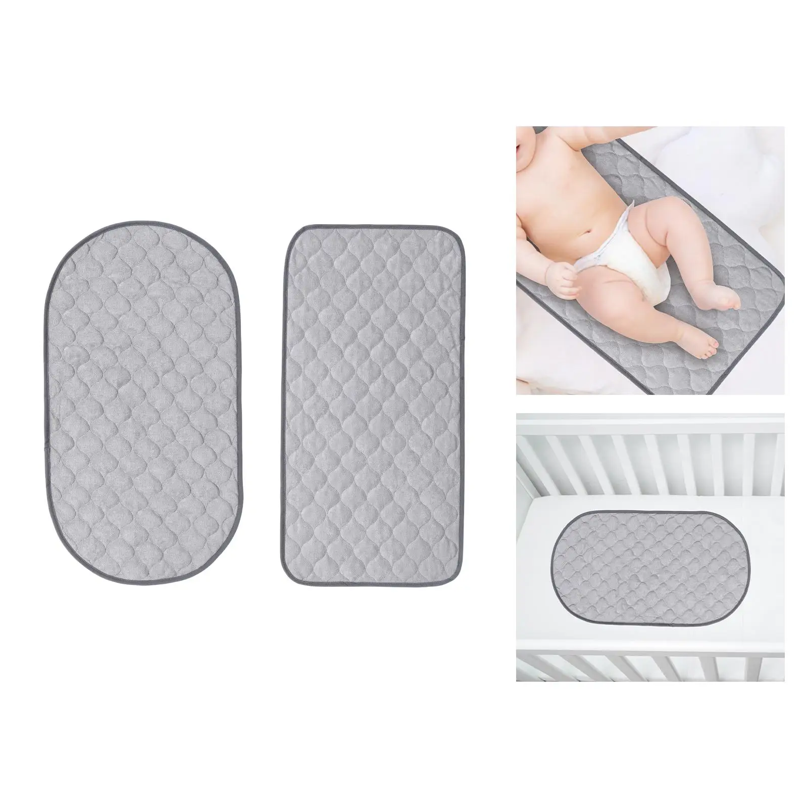 Bedding Changing Cover Sheet Protector Baby Infant Diaper Nappy Urine Mat Infant Urinal Pad for Baby Travel Home Outside