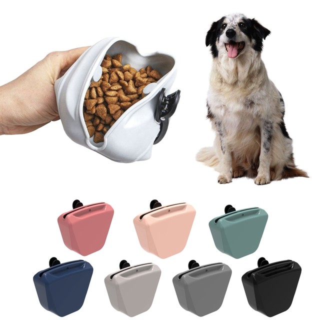 Dog 2024 treats pouch