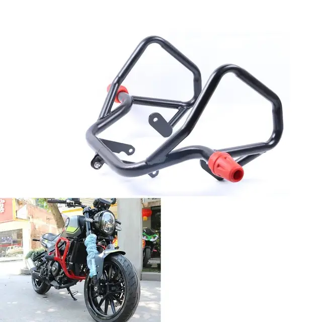 Benelli Leoncino 250 Accessories | Motorcycle Bumper Engine Guard
