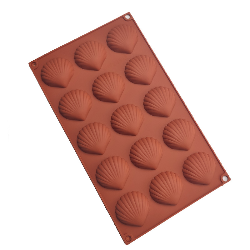 Food Grade Madeleine Kuchen Form Shell Geformt Silikon Backen Cookie Keks Form DIY Backformen Pan Form Küche Zubehör – Detail 7