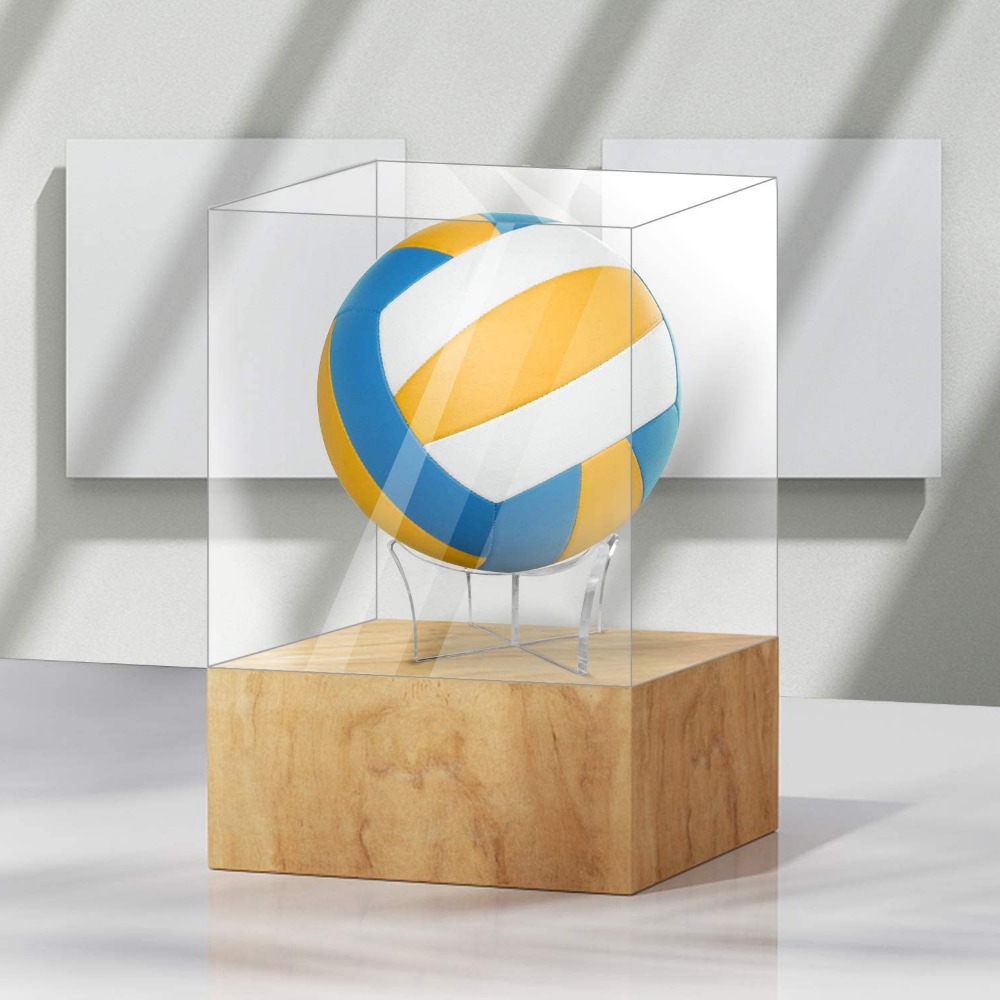 Description Picture 4 of itemDuty Acrylic Ball Stand Porable Display Accessories Rugby Bowling Display Holder for Football Soccer Basketball Accessories