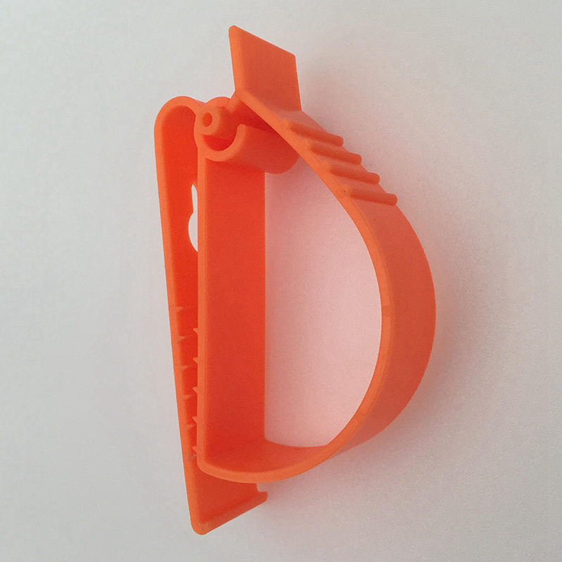 POM Multifunctional Clamp Safety Helmet Clamp Earmuffs Clamp key chains clips Labor Protection Clamp Working clips Helmet clips
