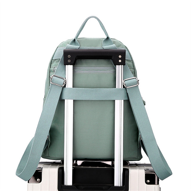 Sac à Dos Scolaire Enfant Fille - 45x32x22 Cm Imperméable - Nylon Léger - Multi-poches