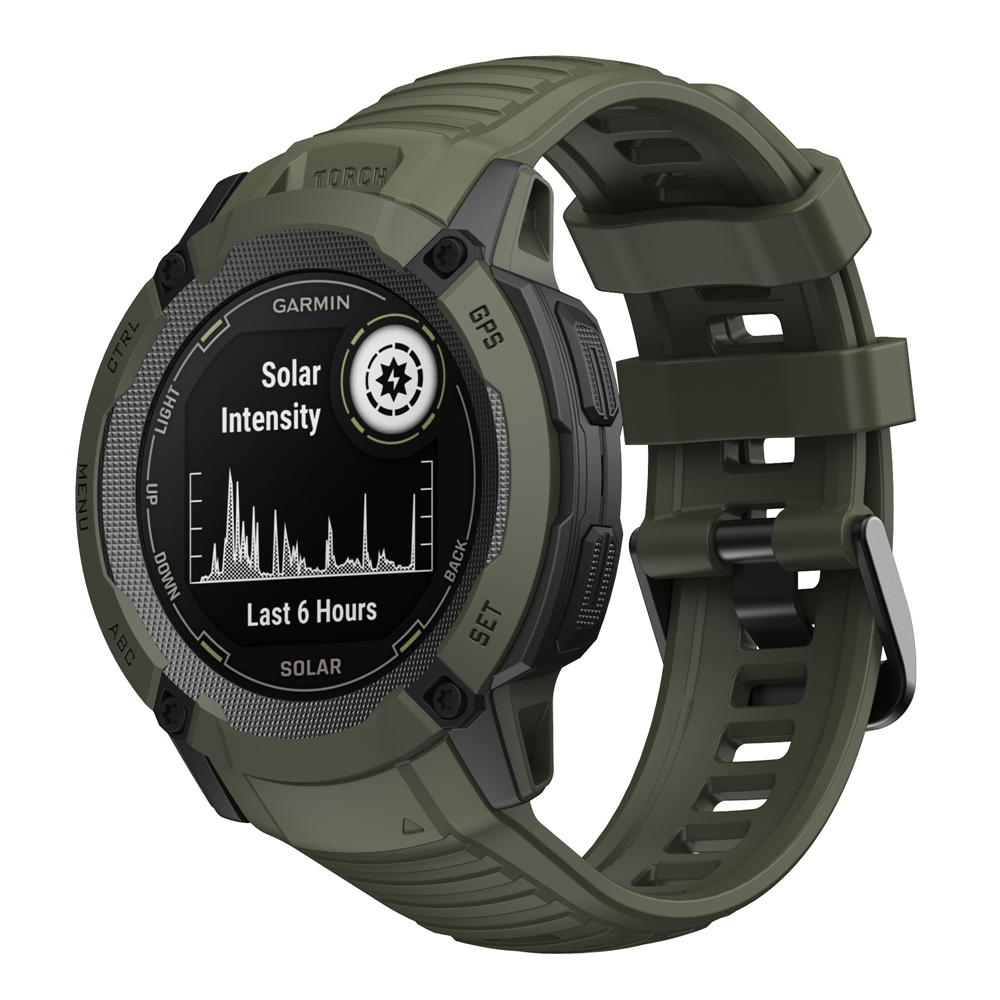 Keine Lücken 26 mm Silikonarmband für Garmin Instinct 2X Solar – Tactical Edition-Armband-Ersatzzubehör – Detail 10