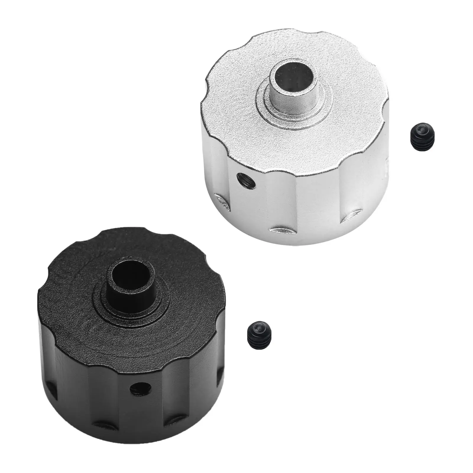 1/8 Metal Differential Gearbox Housing RC Car Gear Case Housing for Trucks Vehicles Crawler RC Car Accessories