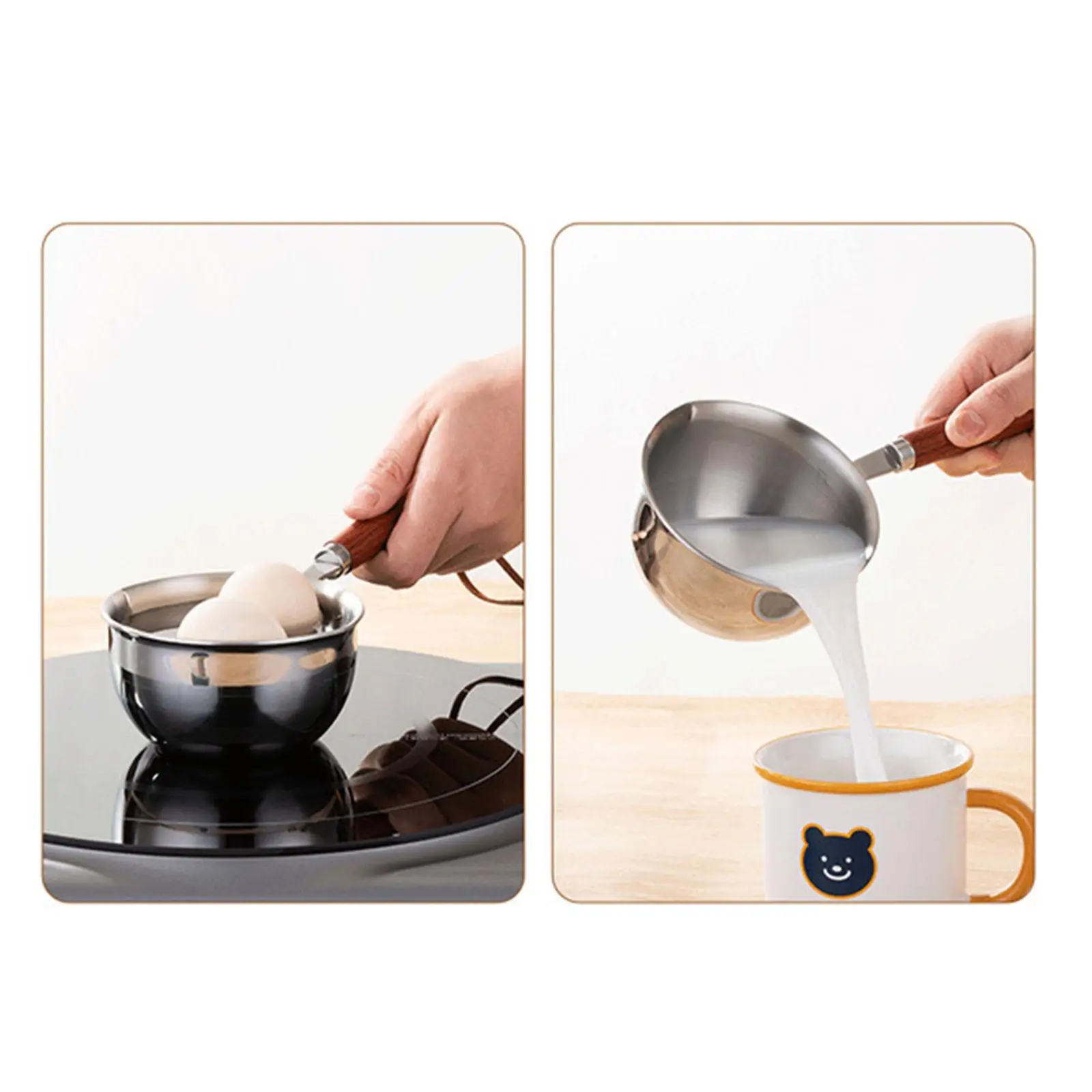 Frying Pan Pot Kitchen Utensils Mini Hot Oil Special Small Oil Pan Universal