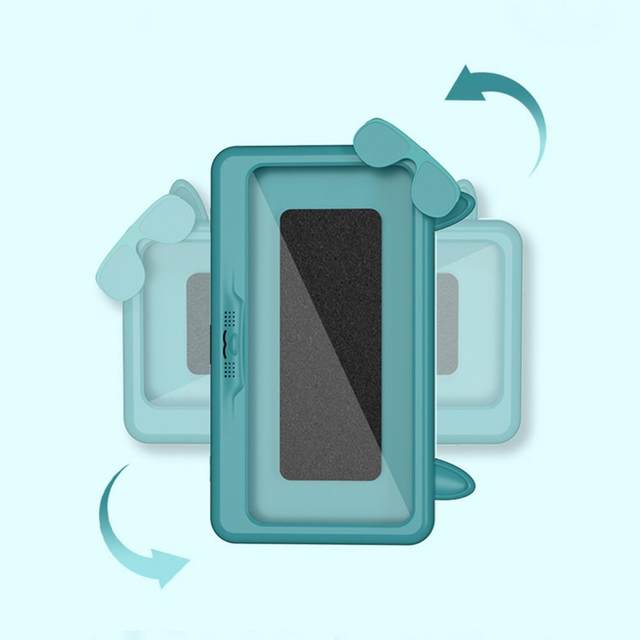 Porta Telefono Doccia Impermeabile: Custodia Protettiva Per Cellulare Con Touchscreen Sensibile E Rotazione 360° - Foto 3