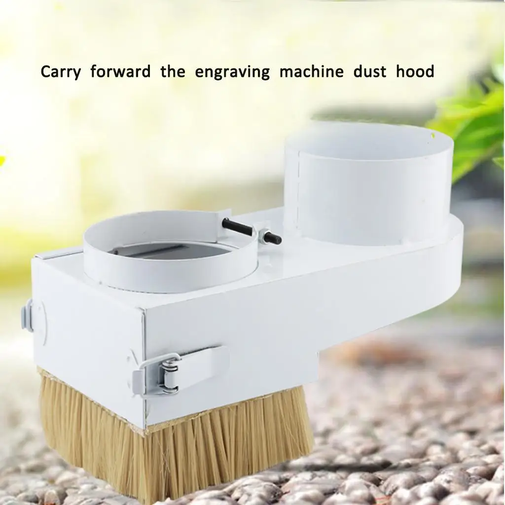 Dust Collector Dust Cover Brush for CNC Spindle Motor Milling Machine Router