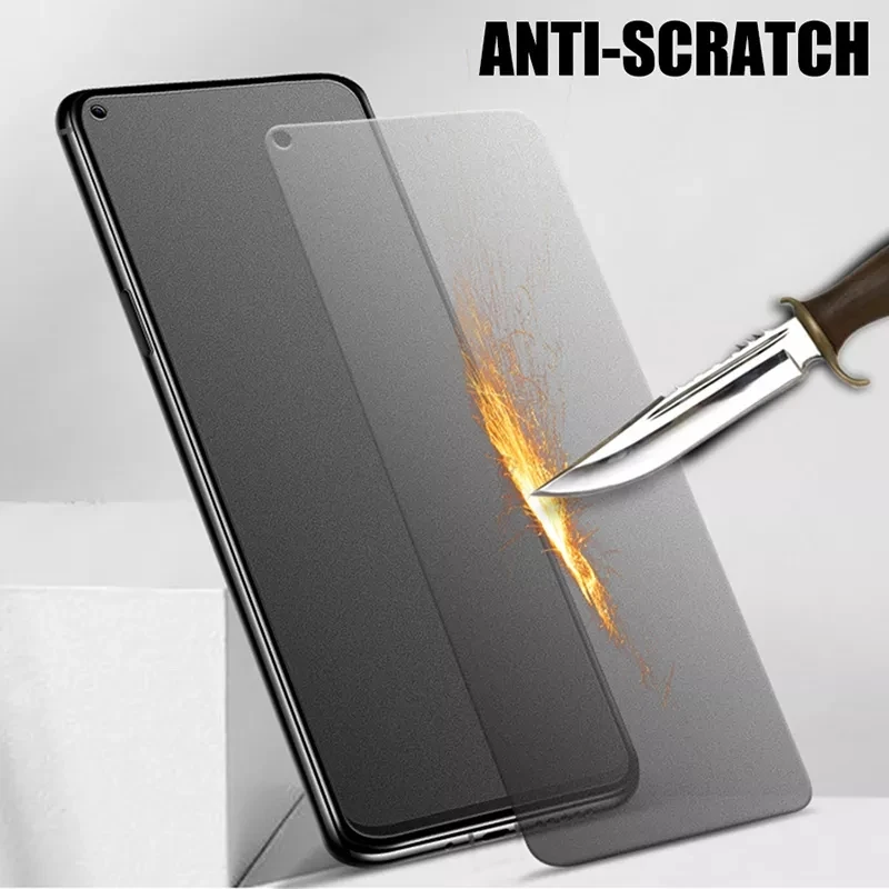 Tempered Glass On The For Xiaomi Poco X3 F2 M3 M4 Pro F3 GT 5G Matte Screen Protectors For Poco X3(NFC) X3Pro Frosted Glass mobile protector
