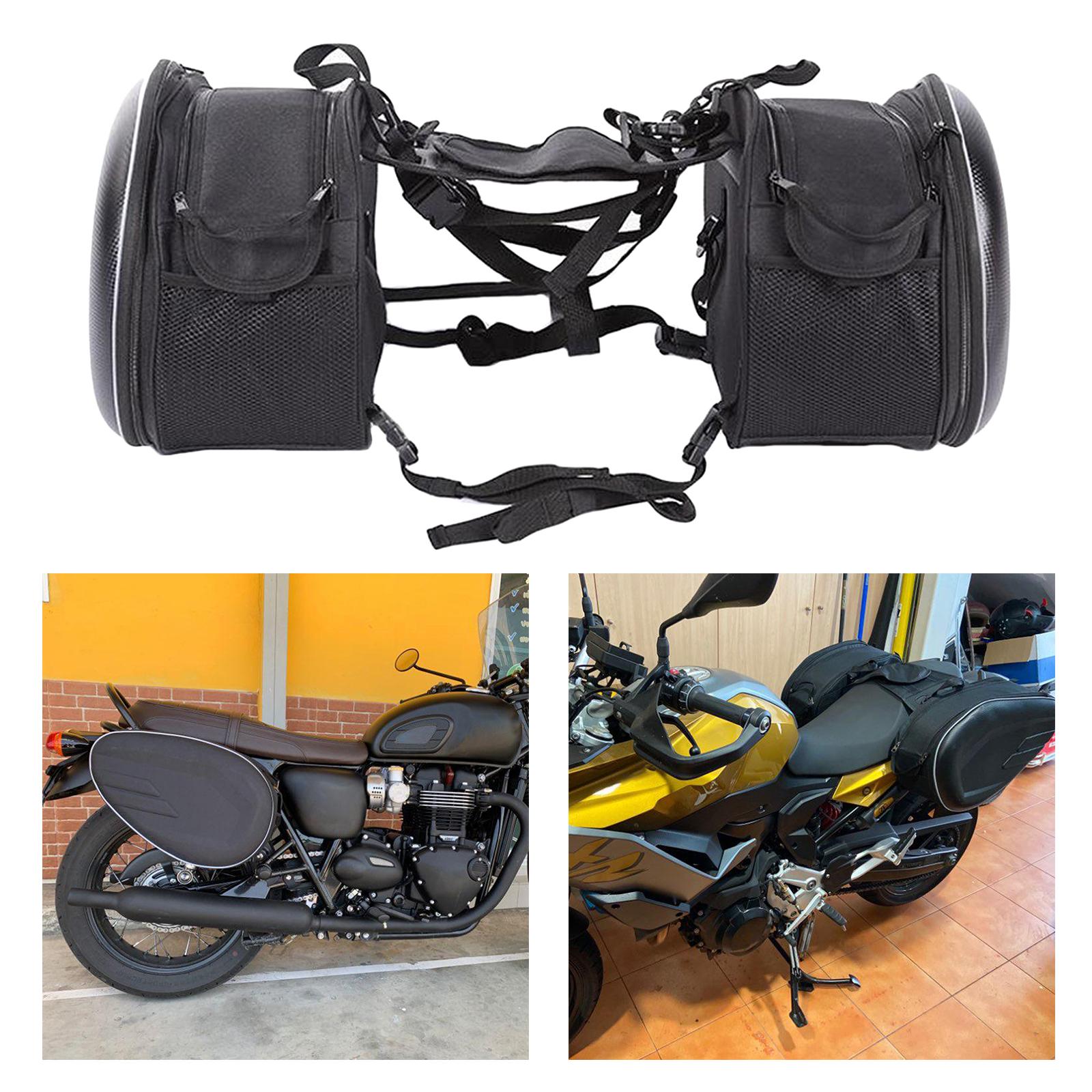 Travel Motorcycle Saddlebags/Panniers Waterproof Travel Luggage Bags Large Capacity