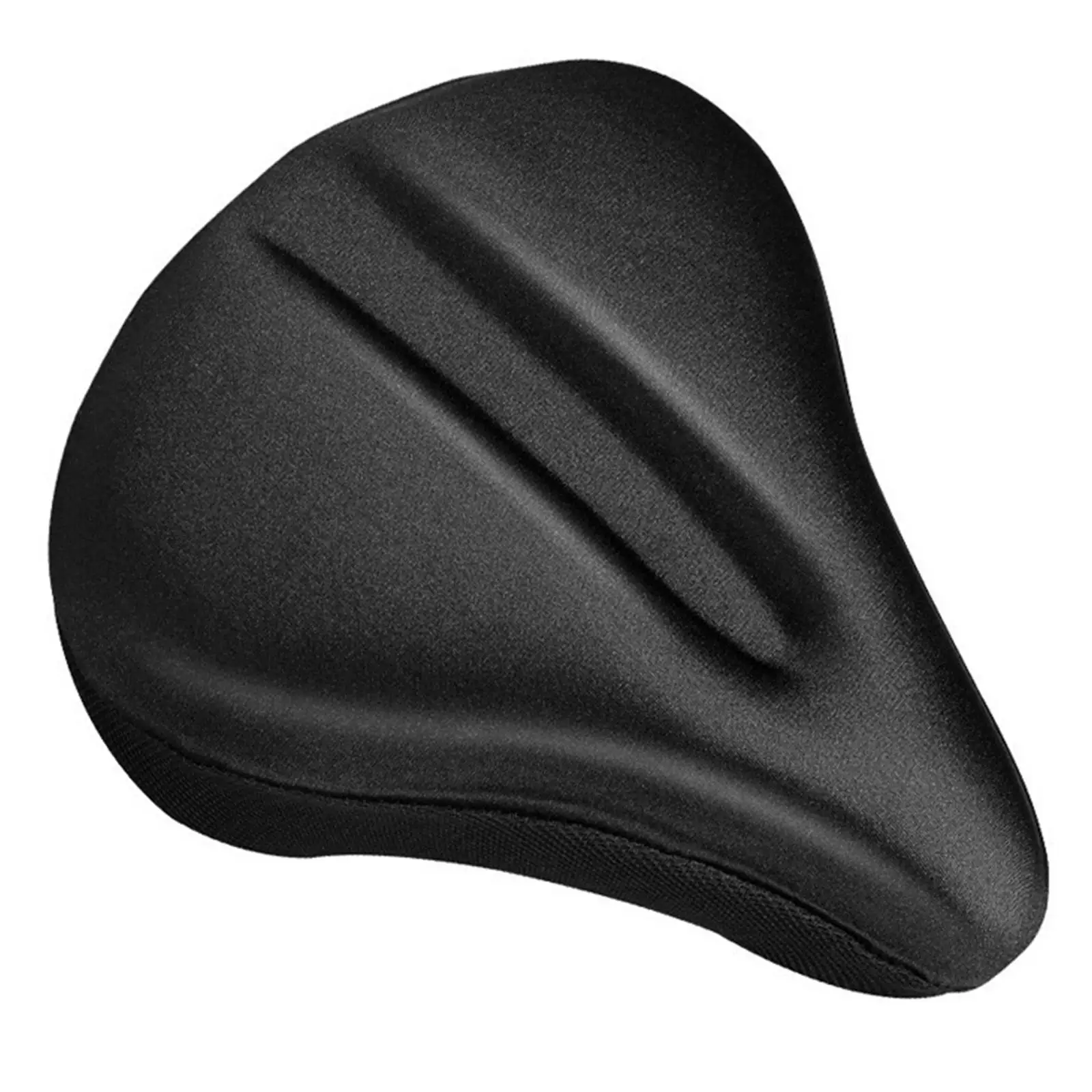 Bicycle Seat Cover Thick Sponge Shockproof Bicycle Cushion Pad for Road Bike Riding Folding Bicycle Outdoor Cycling Women Men