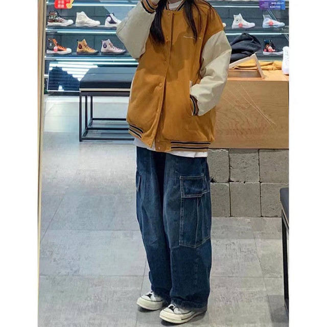 Cotton Casual Pants Overalls Multi-Pocket Pocket Pants Outdoor Hiking Plus  Size Couple Loose Cargo Pants for Women - China Baggy Jeans Pants and Cargo  Pants with Pockets Grunge Streetwear price