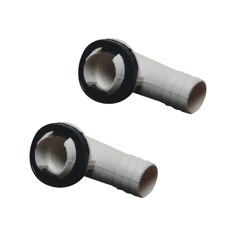 Description Picture 5 of item2pcs Air Conditioner Drain Outlet Connector Drain Pipe Elbow Tool Universal External Unit Spout Connector ACPipe Parts
